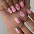 Pink Daydream – 3D Press-On Nails | Almond
