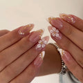 Soft Launch – 3D Press-On Nails | Almond