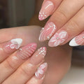 Sweet Addicition – 3D Press-On Nails | Almond