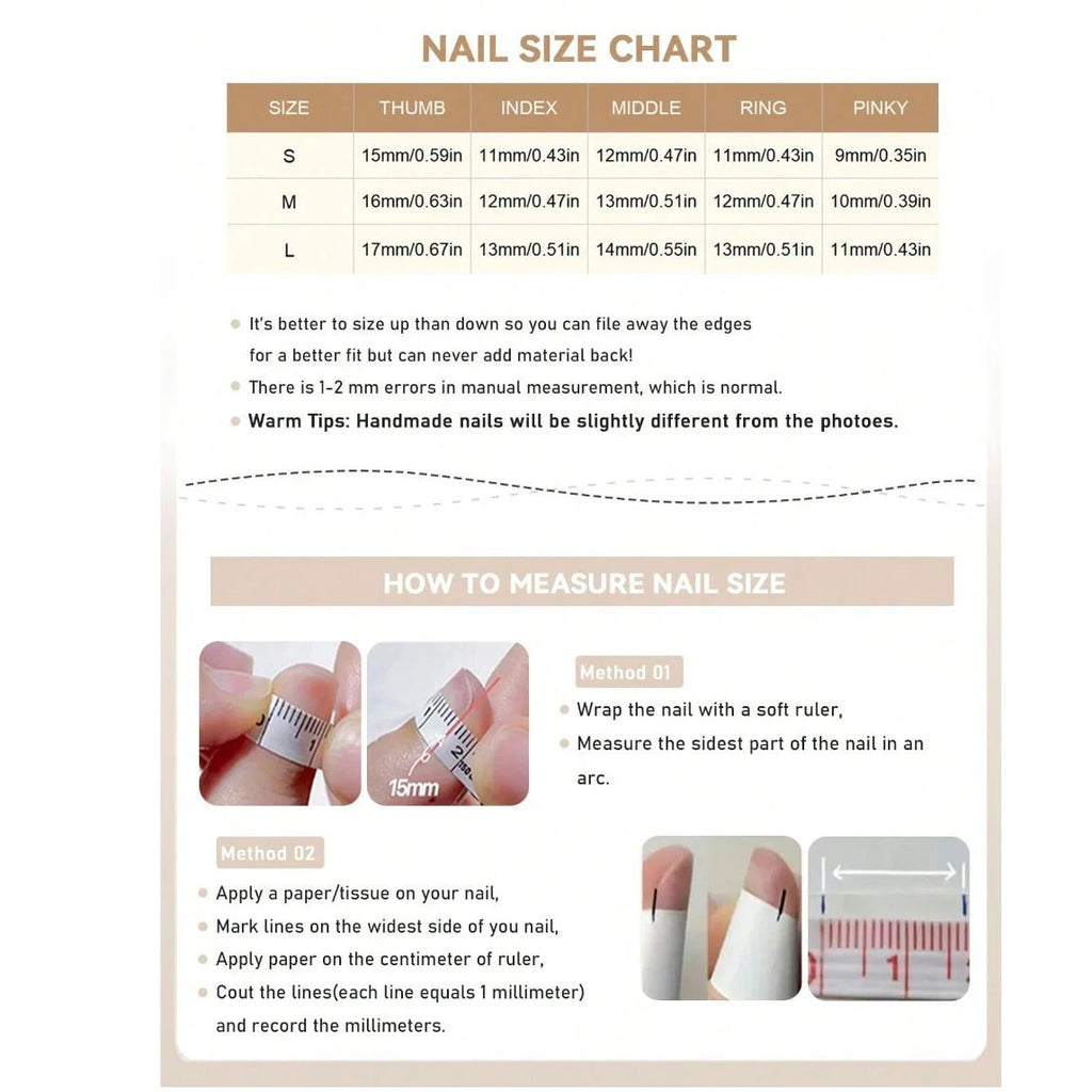 Blush Blossom – 10 Press-On Nails Nude Pink French Almond mit 3D Blumen & Goldperlen